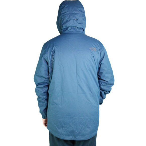 The North Face Men's Blue "Quest" Dry Vent Heat Seeker Insulated Hiking Jacket - Picture 5 of 11